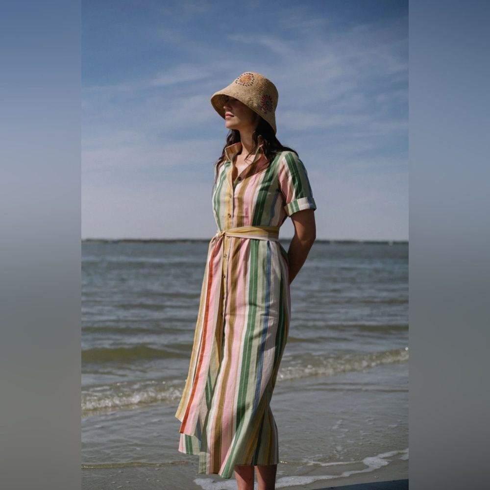 Parterre Banks Dress